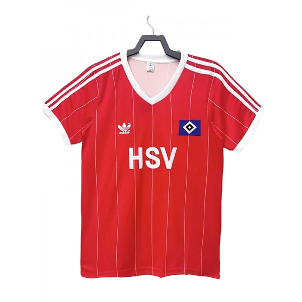 Hamburger SV maglia retrò casalinga uniforme vintage da calcio prima maglia sportiva da calcio da uomo 1982-1983